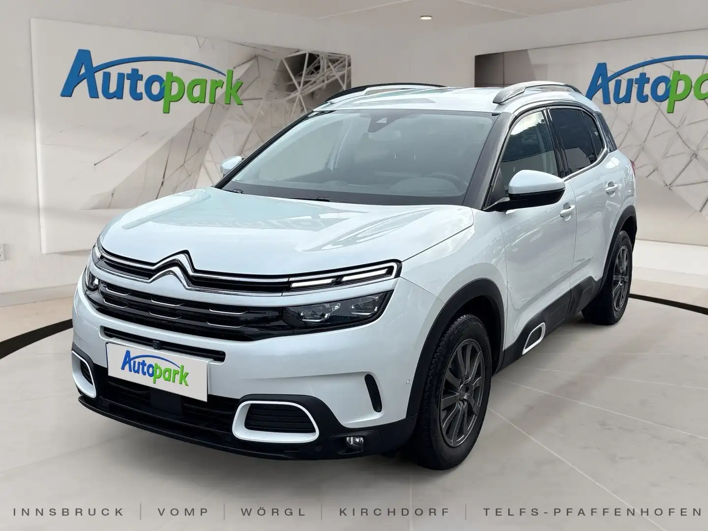 Citroen C5 Aircross Diesel 130PS Automatik MAX Weiß - 1
