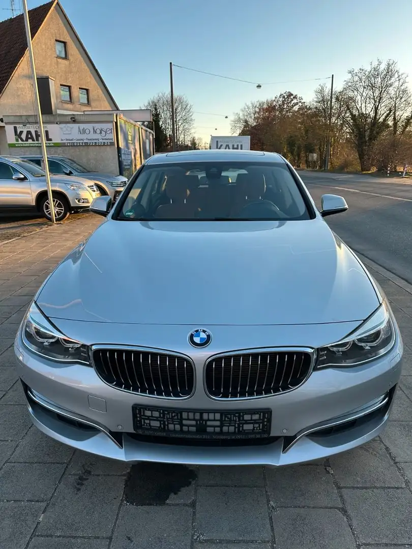 BMW 318 Baureihe 3 Gran Turismo 318 d Luxury Line Argent - 2