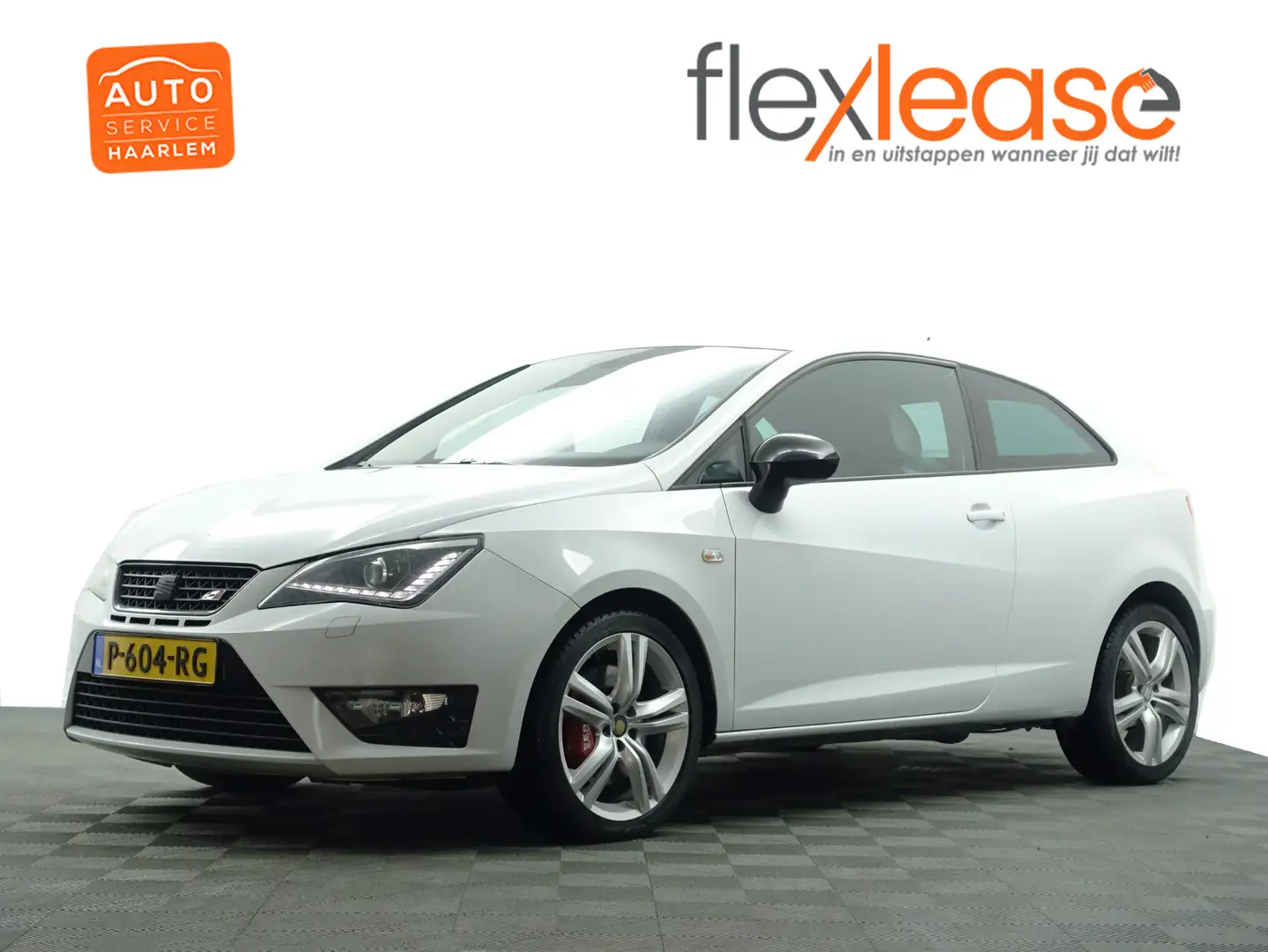 SEAT Ibiza SC 1.4 TSI Cupra 180PK Aut- Xenon Led, Navi, Clima Wit - 1
