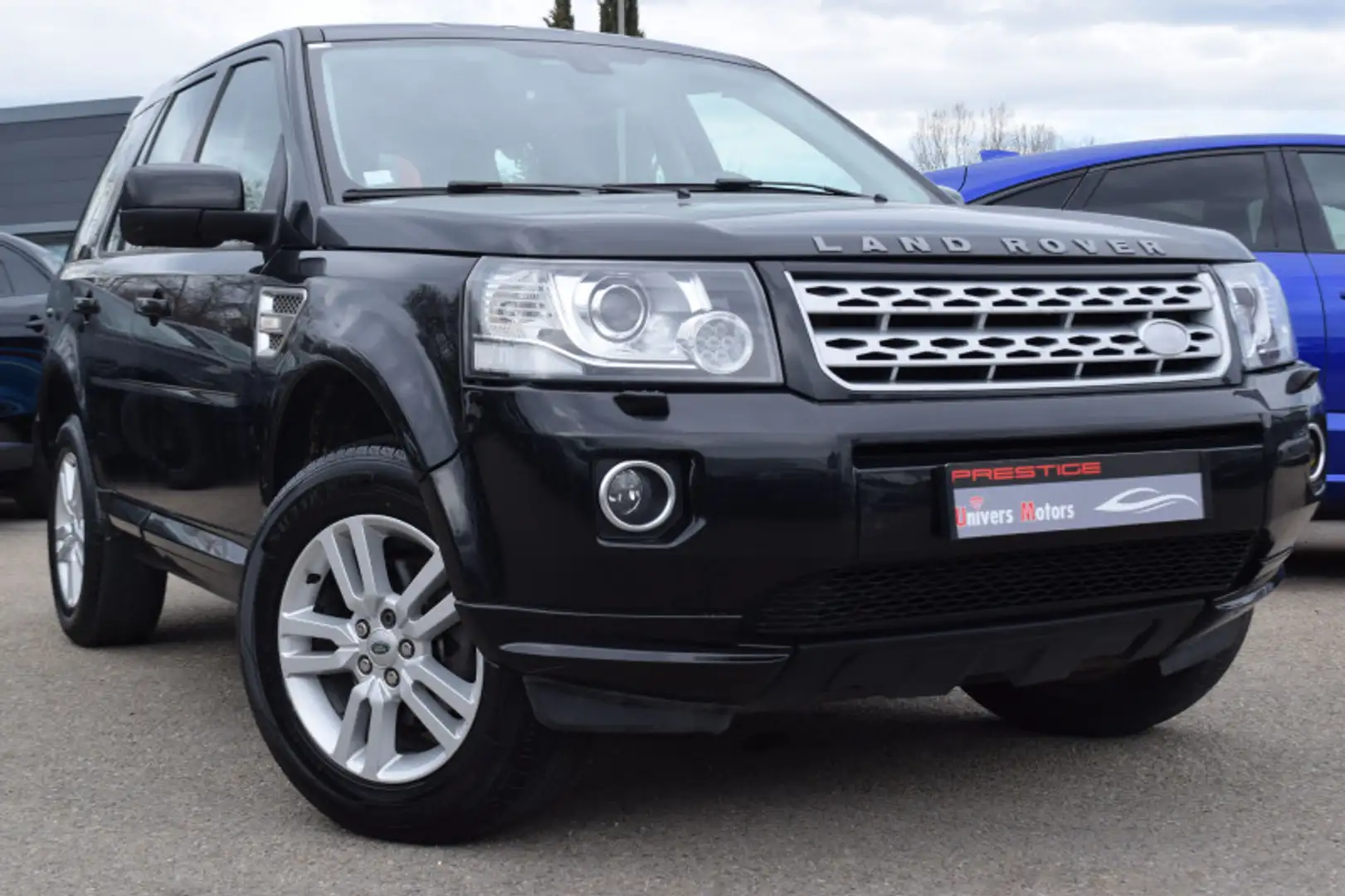 Land Rover Freelander TD4 SE BVA  4X4 Noir - 1