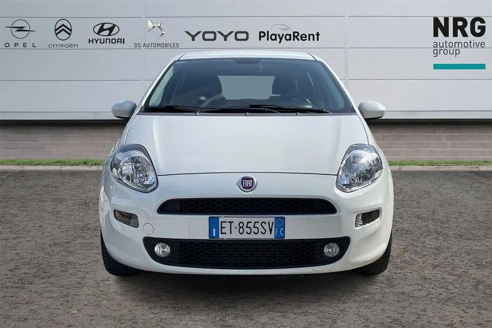 Fiat Punto 4ª serie 1.3 MJT II 75 CV 5 porte Lounge Beyaz - 2