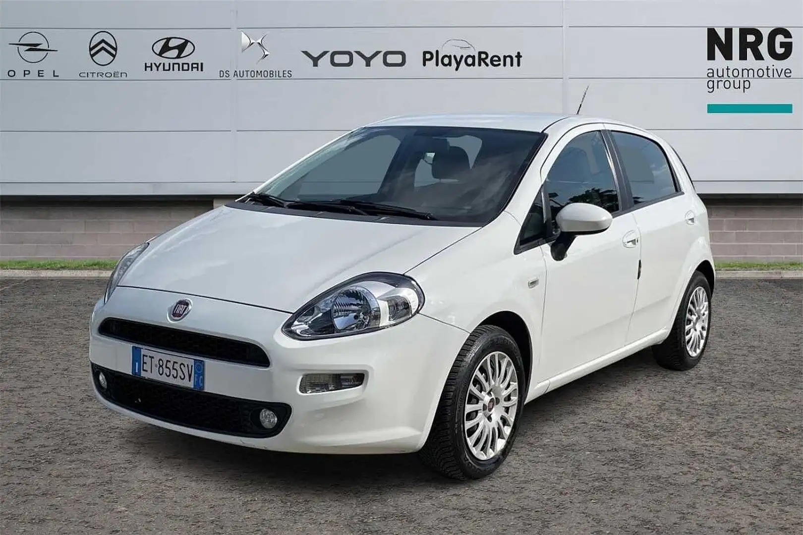 Fiat Punto 4ª serie 1.3 MJT II 75 CV 5 porte Lounge Beyaz - 1
