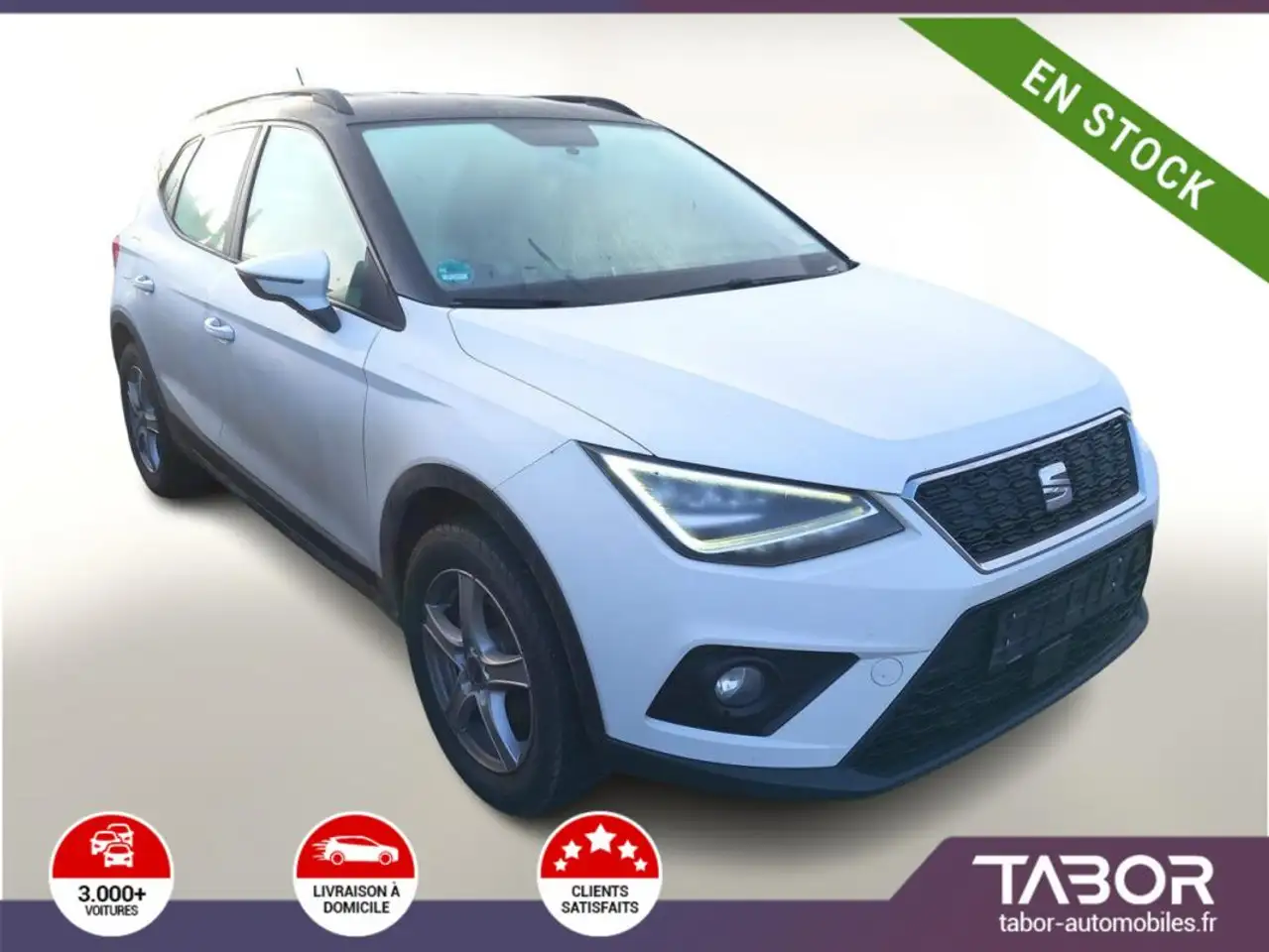 Seat Arona 1.0 TSI 95 Style LED GPS radars 16P
