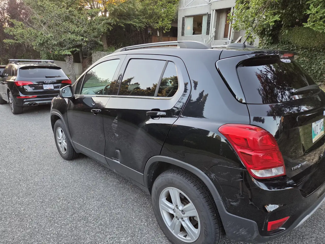 Chevrolet Trax снимка Chevrolet Trax