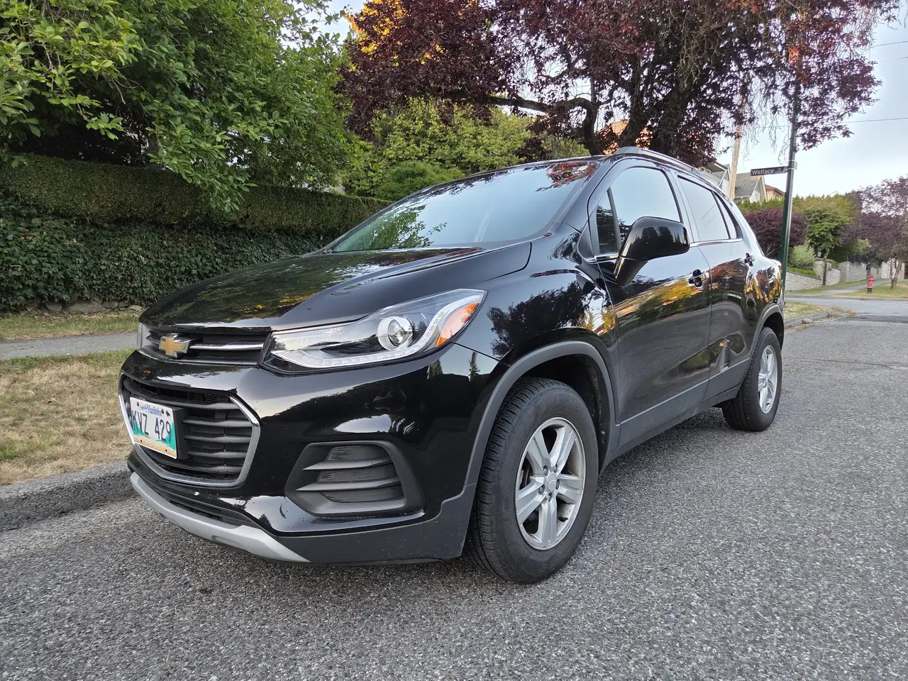 Chevrolet Trax снимка Chevrolet Trax