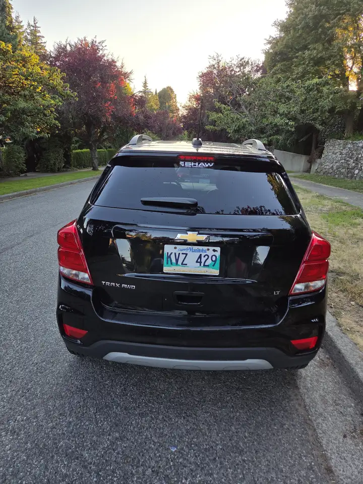 Chevrolet Trax снимка Chevrolet Trax