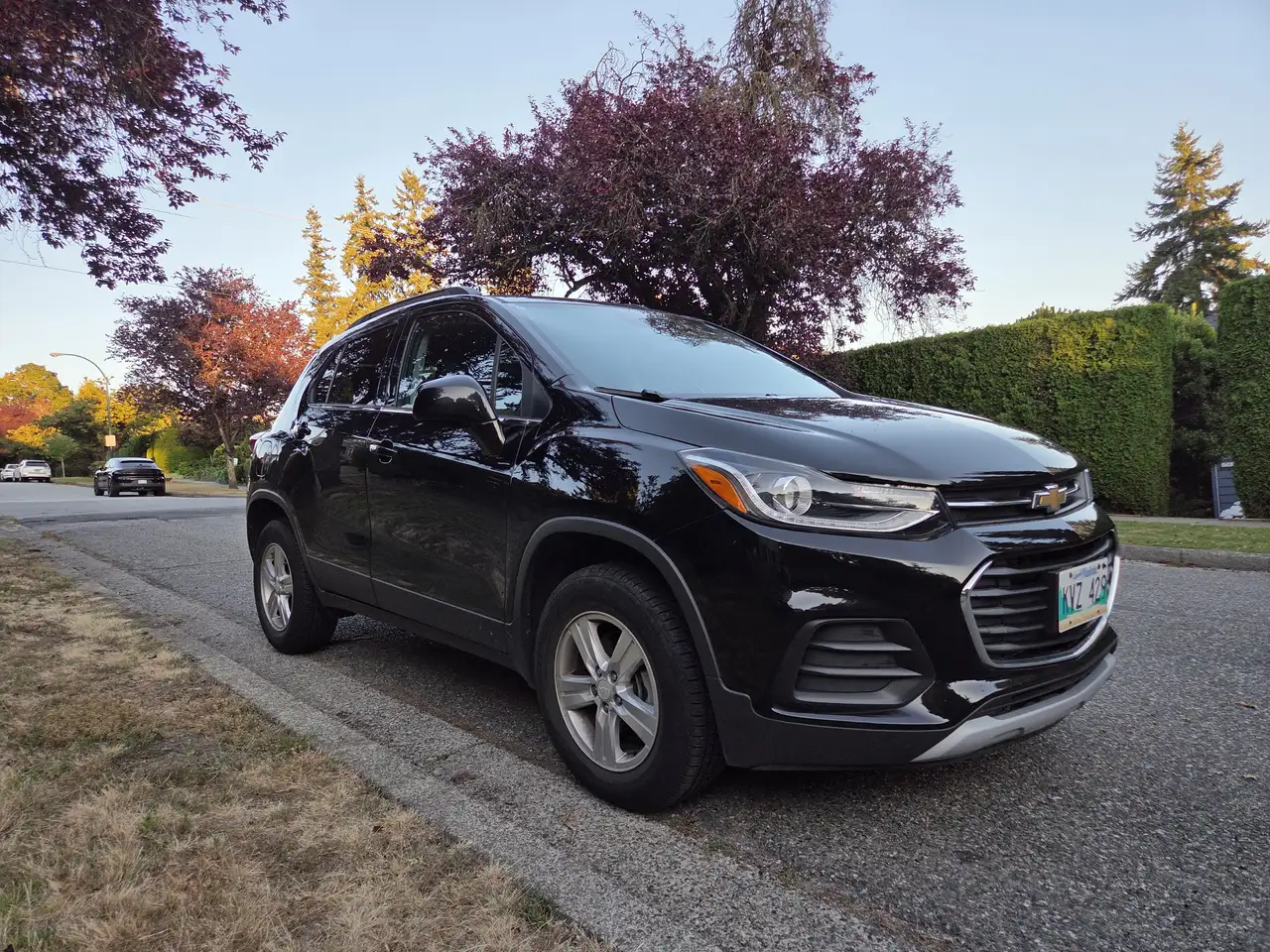 Chevrolet Trax снимка Chevrolet Trax