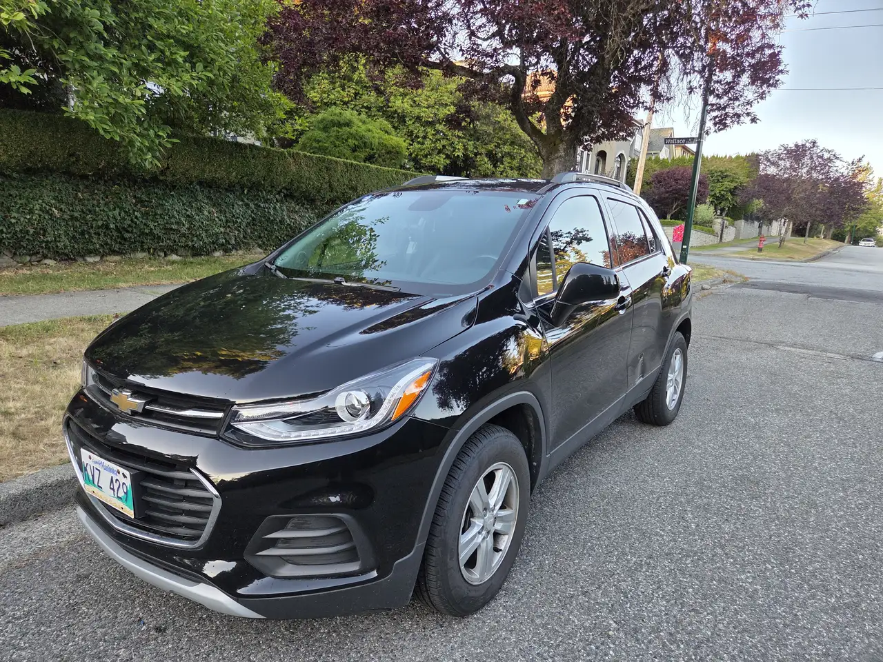 Chevrolet Trax снимка Chevrolet Trax