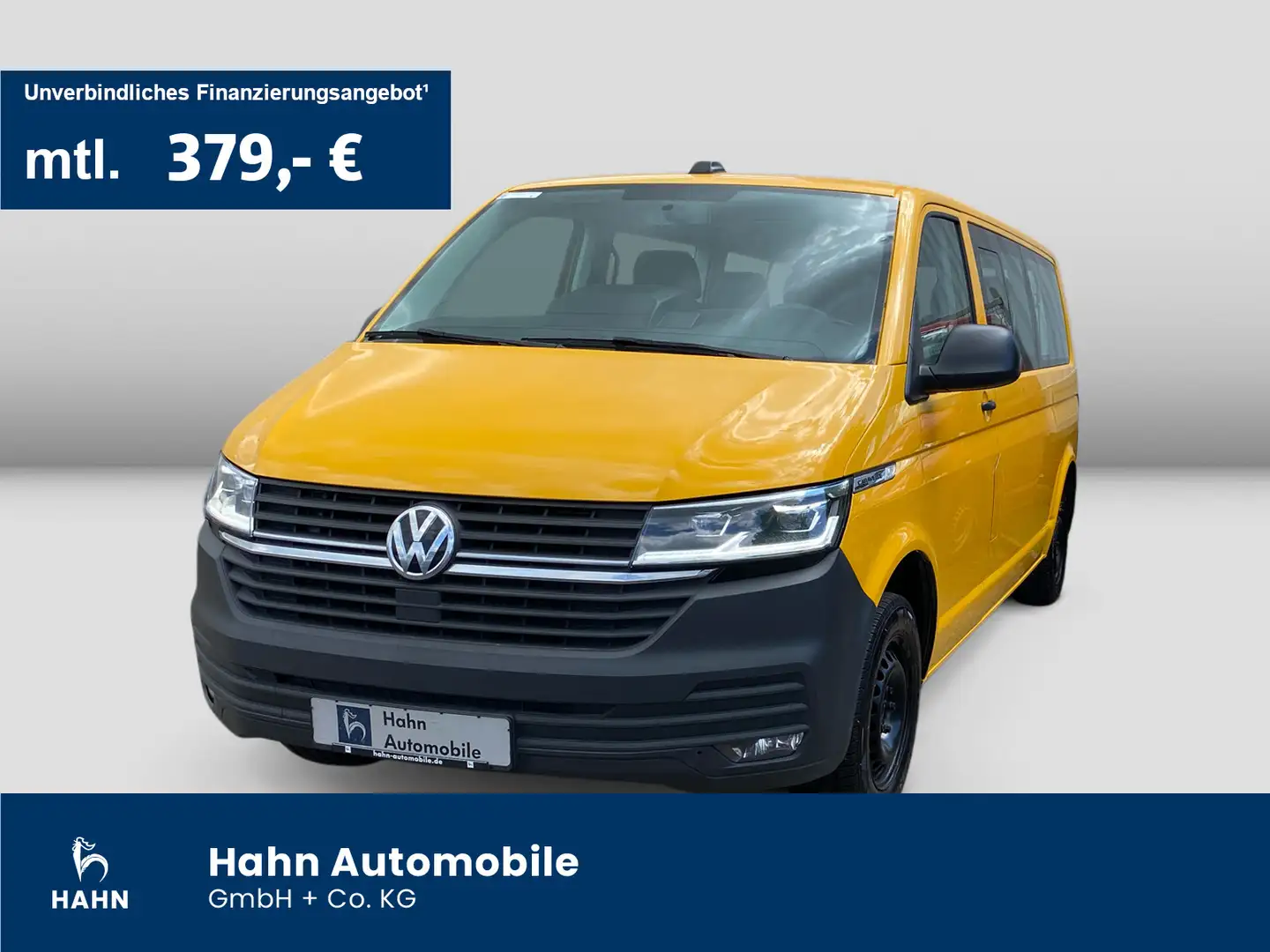 Volkswagen T6.1 Caravelle lang 2.0TDI 8-Sitzer AHK LED Navi Žlutá - 1