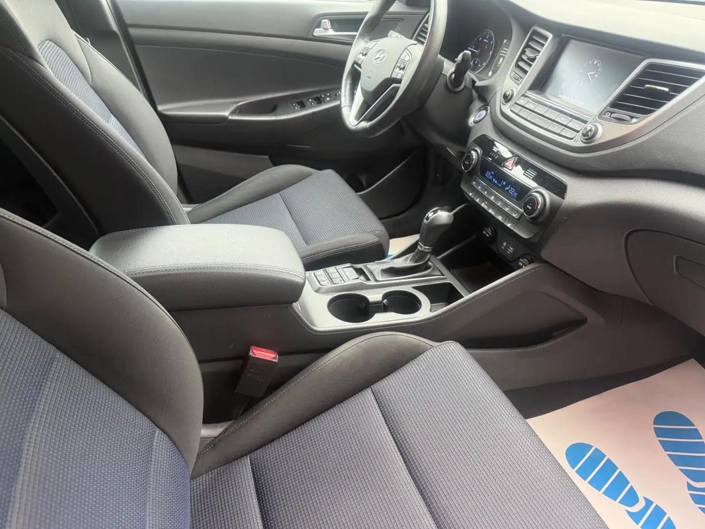 Hyundai TUCSON blue Premium 2WD, Xenon,Kamera,AHK... Blauw - 2