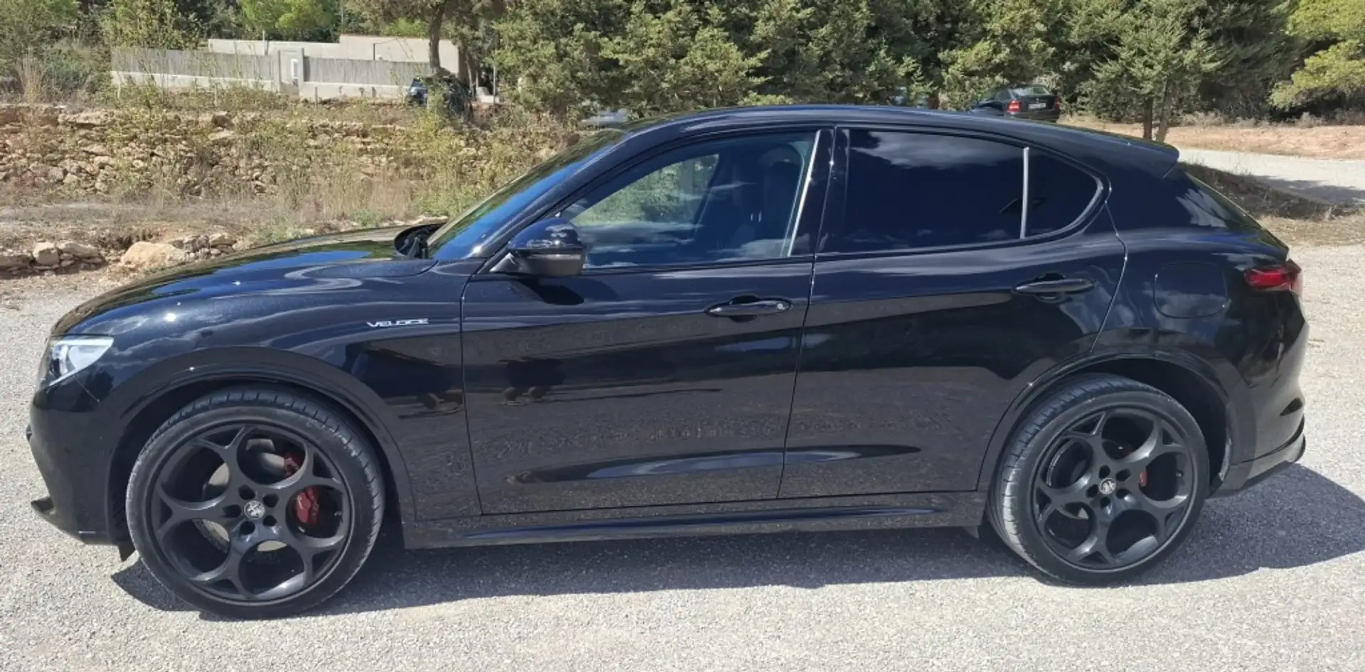Alfa Romeo Stelvio 2.2 Veloce Q4 210 Aut. Negro - 2