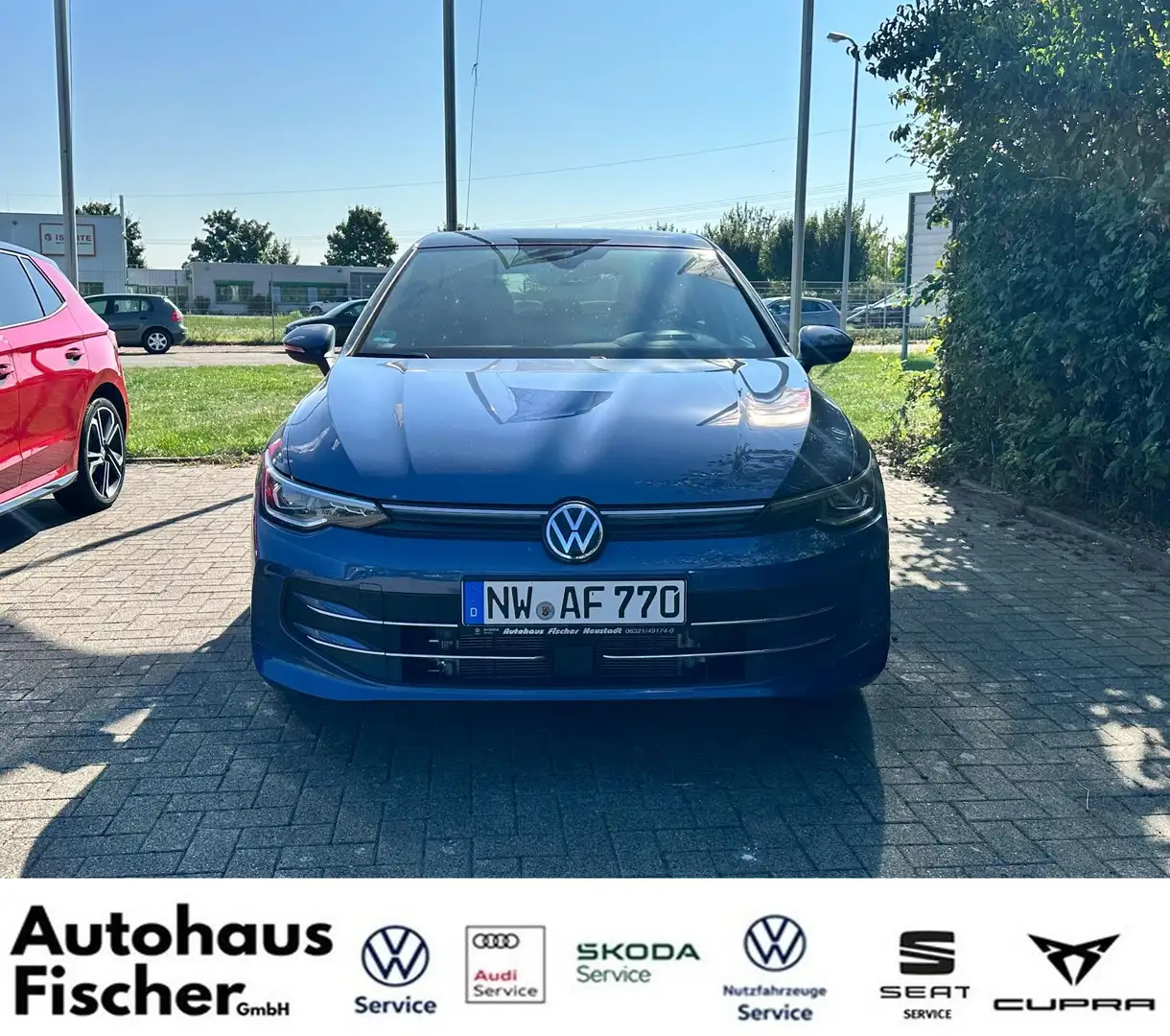 Volkswagen Golf 1.5 eTSI 110 kW Edition 50 Blau - 2