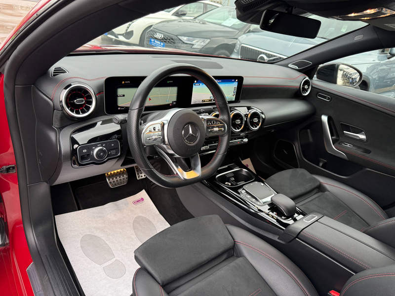 Mercedes-Benz CLA 35 AMG 4Matic AMG EXHAUST BURMESTER CAMERA FULL LED NAVI LEDER — photo 13
