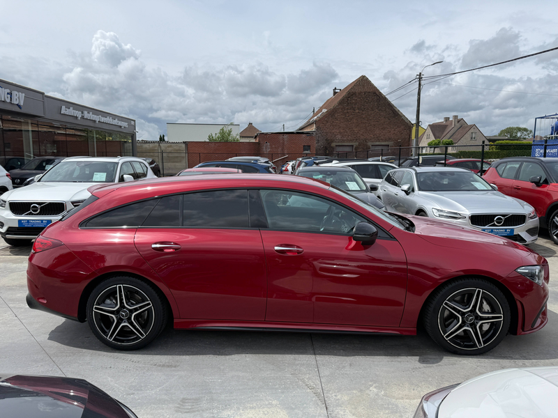 Mercedes-Benz CLA 35 AMG 4Matic AMG EXHAUST BURMESTER CAMERA FULL LED NAVI LEDER — photo 4