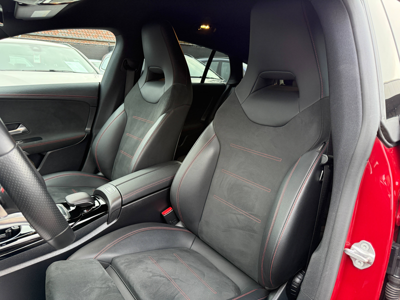 Mercedes-Benz CLA 35 AMG 4Matic AMG EXHAUST BURMESTER CAMERA FULL LED NAVI LEDER — photo 14
