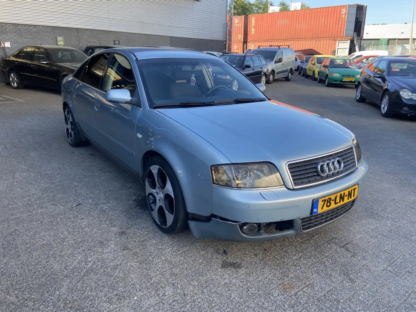 Audi A6 Limousine 2.4 quattro Bleu - 2
