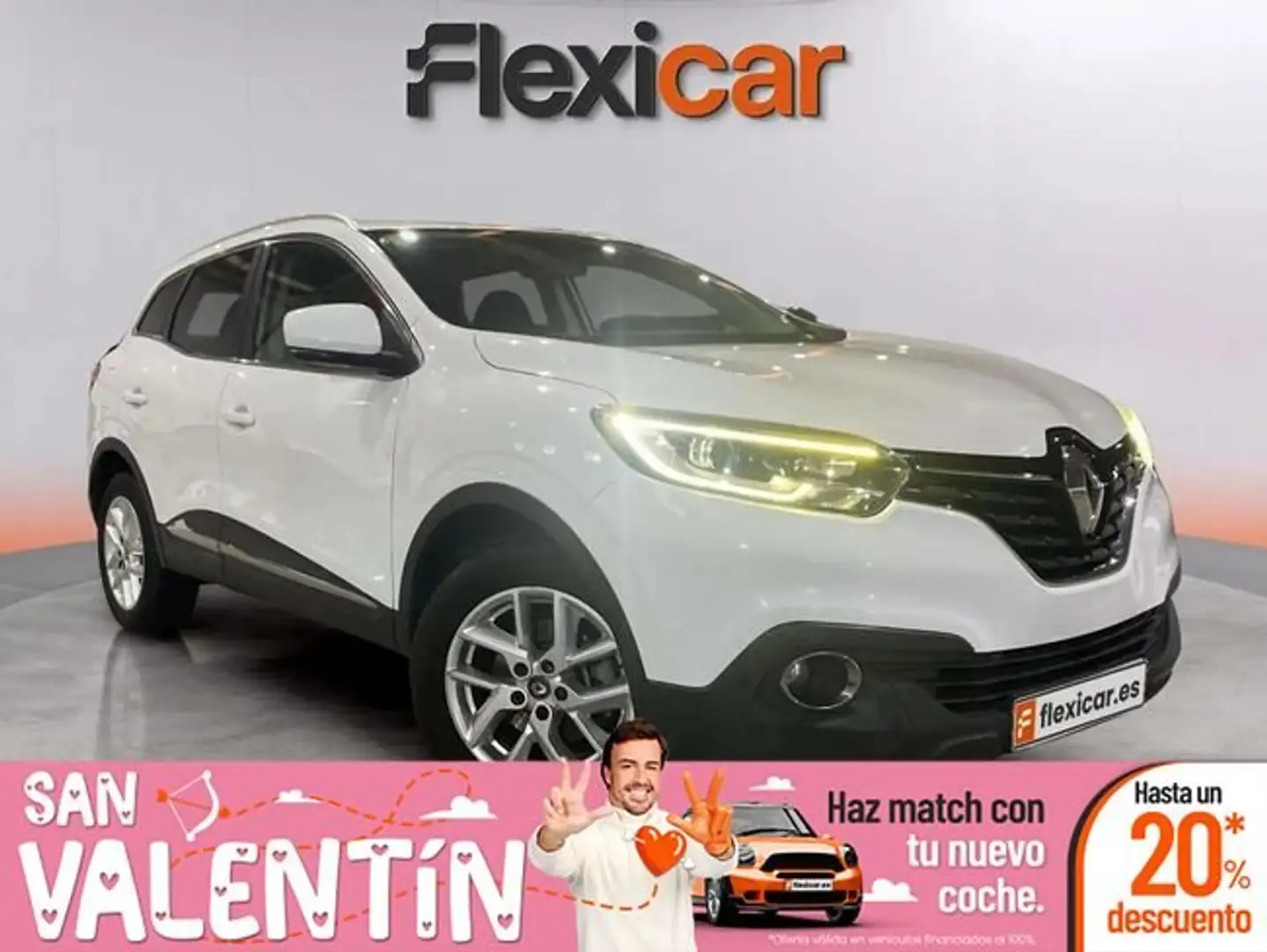 Renault Kadjar 1.5dCi Energy Business 81kW Blanc - 1