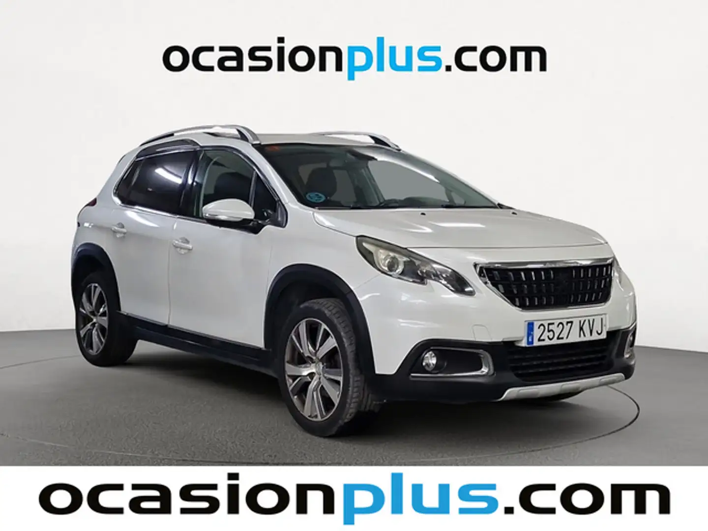 Peugeot 2008 1.2 PureTech S&S Allure 130 Weiß - 2