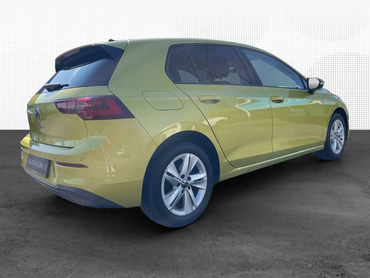 Volkswagen Golf Life 1.5 TSI Stand*Matrix*Digital*Pano*Navi žuta - 2