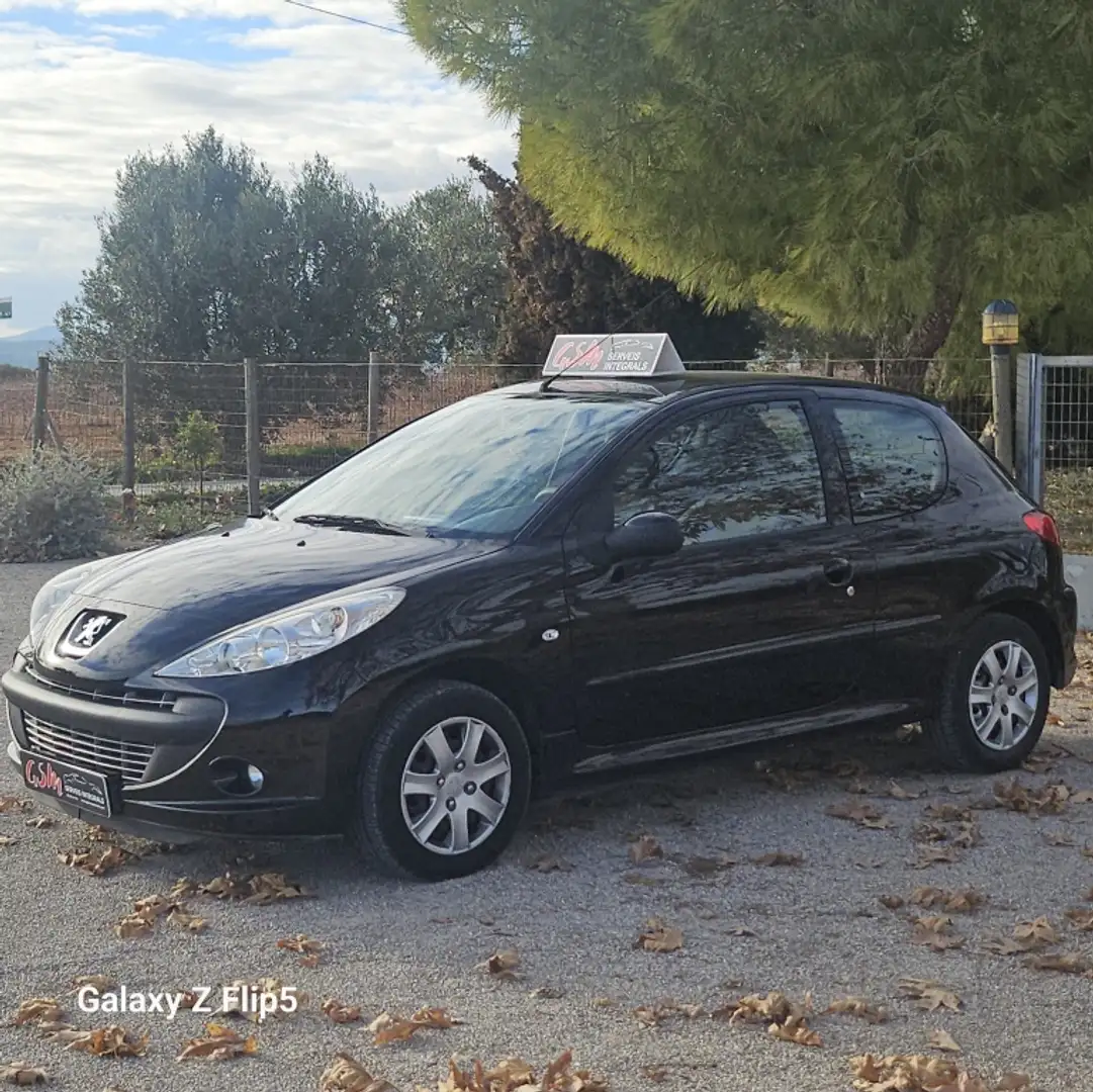 Peugeot 206 206+ 1.1i Schwarz - 1