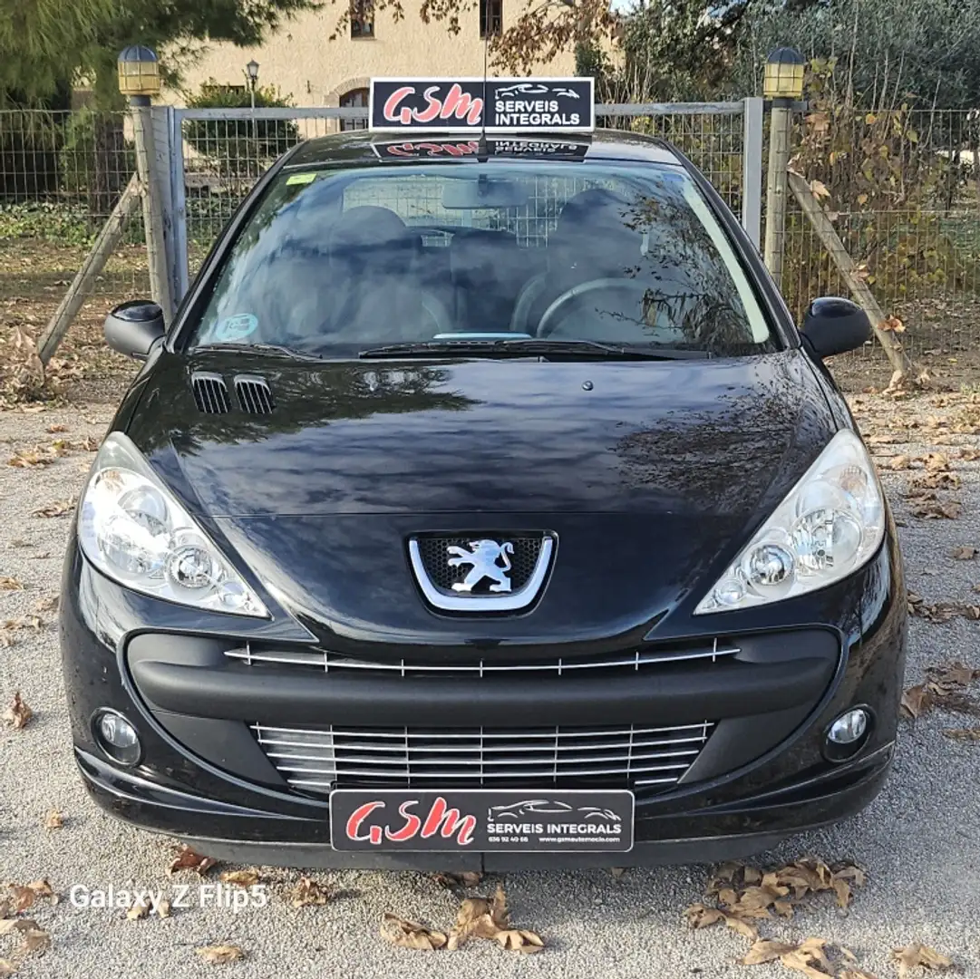 Peugeot 206 206+ 1.1i Schwarz - 2