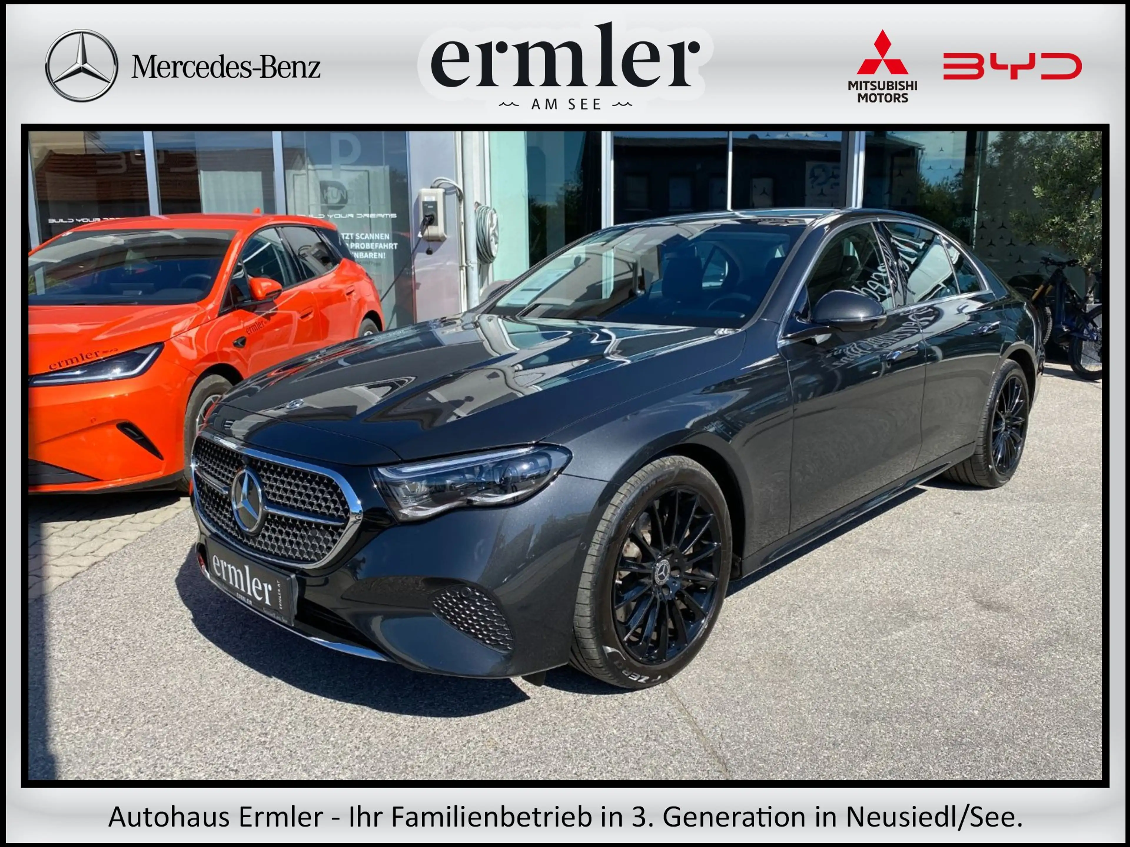 Mercedes-Benz E 300 de 4MATICmit EQ Hybrid Technologie Limousine