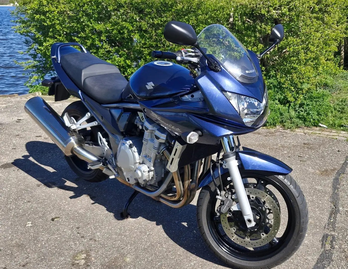 Suzuki Bandit 650 Kék - 1