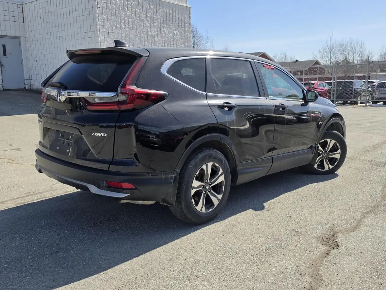 Honda CR-V снимка Honda CR-V