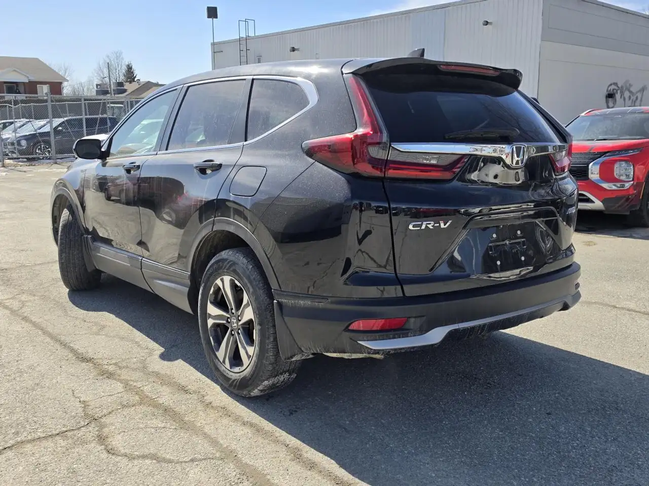 Honda CR-V снимка Honda CR-V