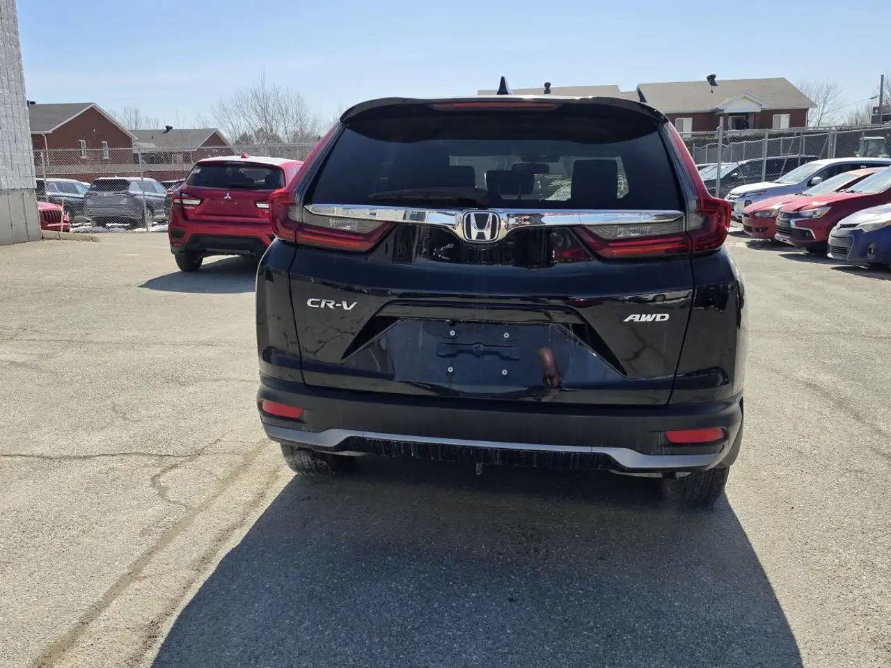 Honda CR-V снимка Honda CR-V