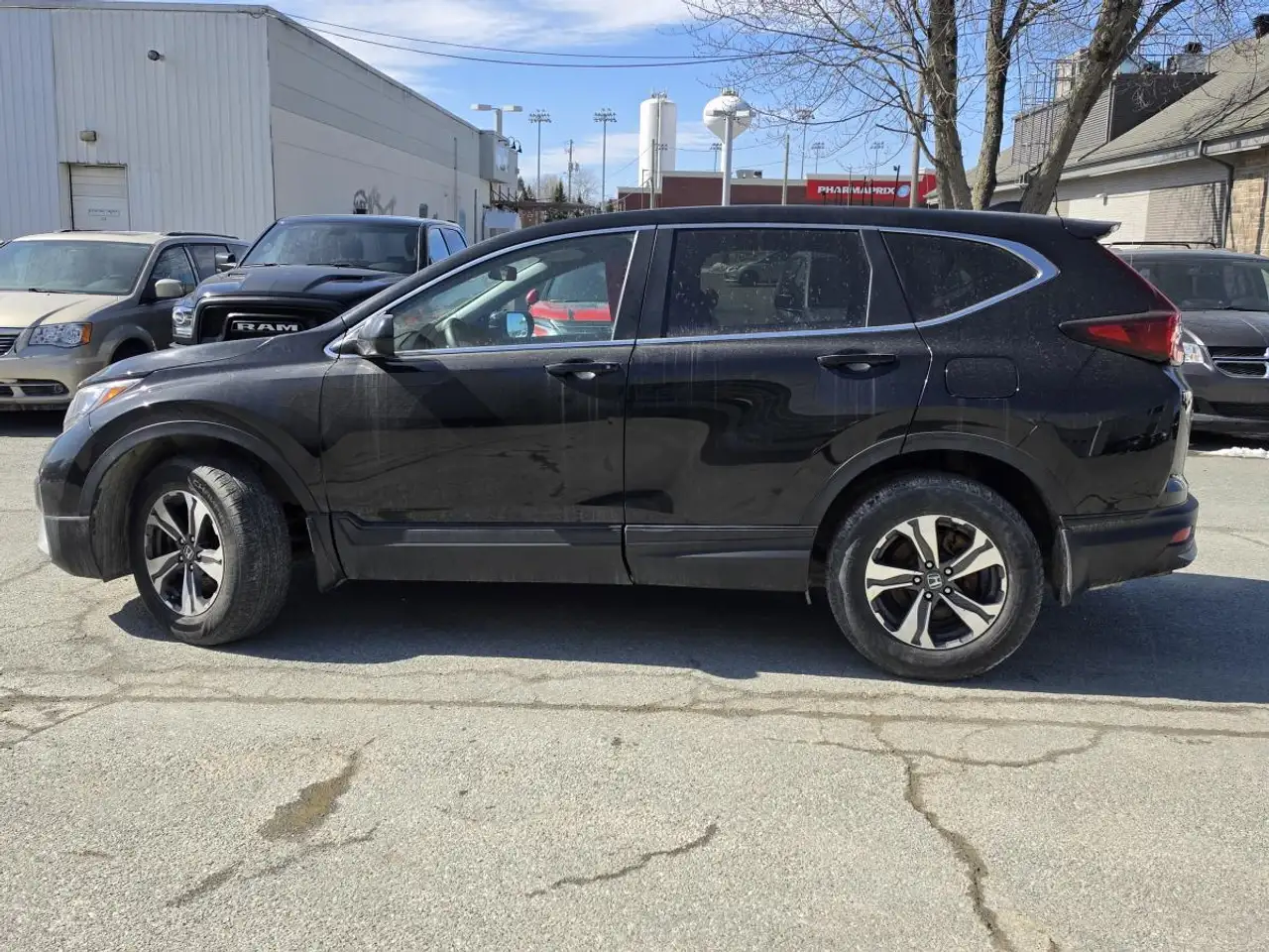 Honda CR-V снимка Honda CR-V