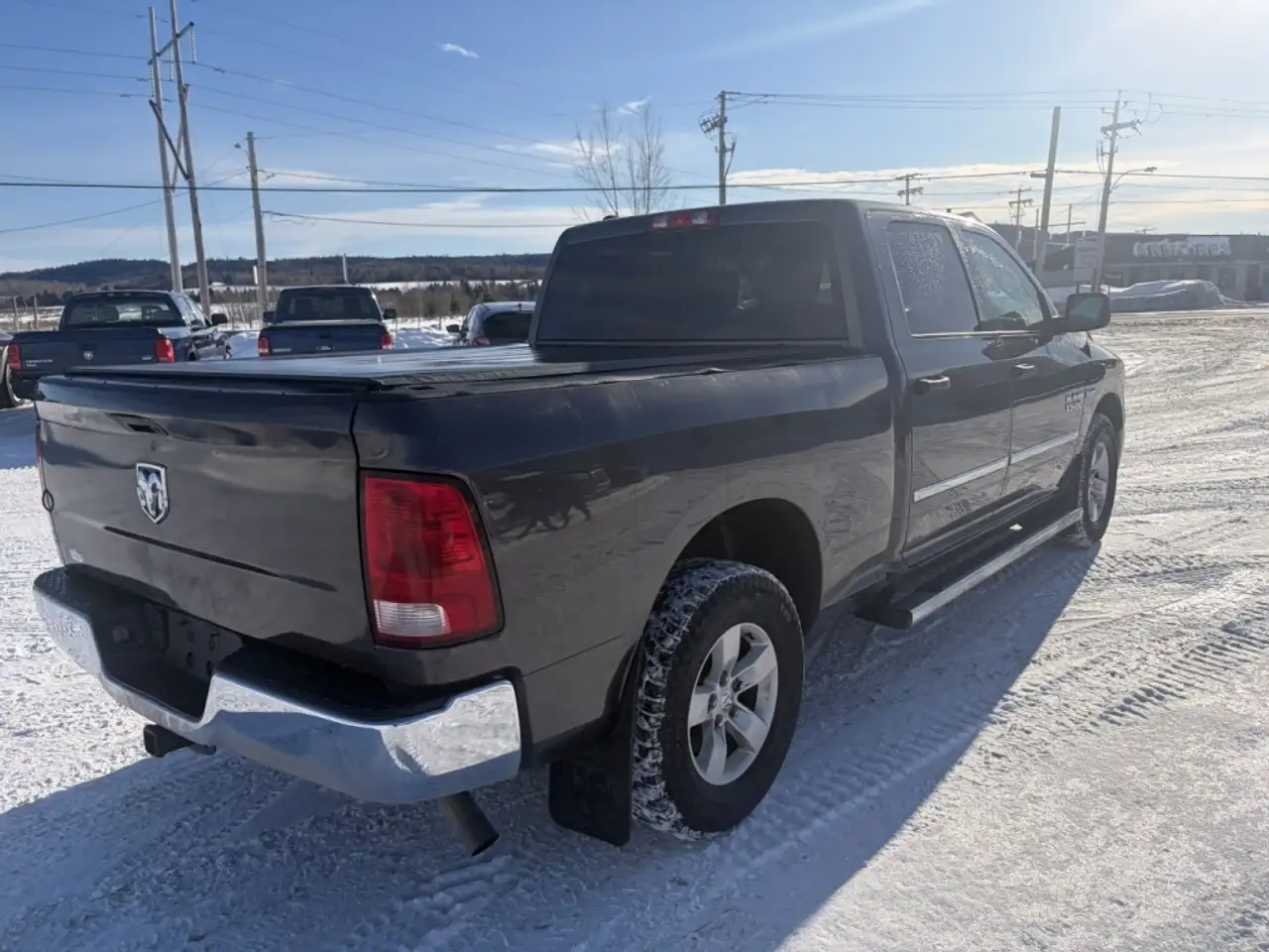 RAM 1500 снимка RAM 1500