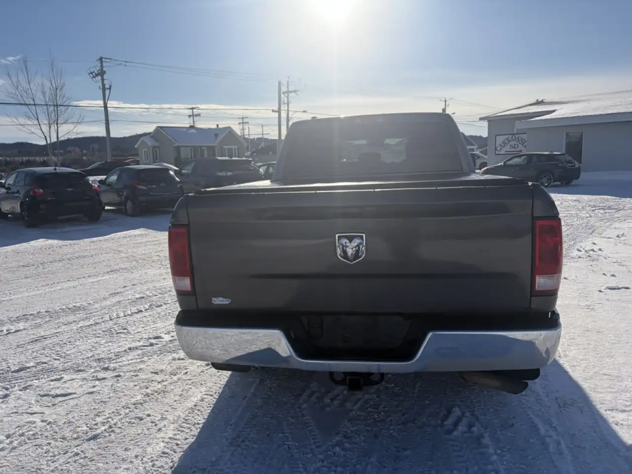 RAM 1500 снимка RAM 1500