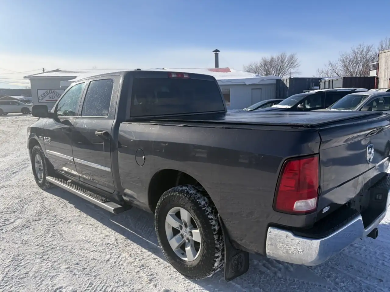 RAM 1500 снимка RAM 1500