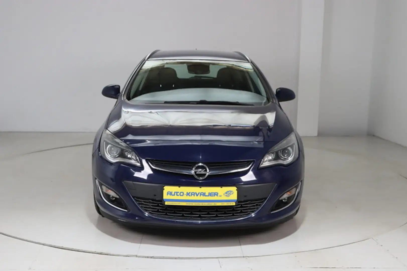 Opel Astra Sports Tourer 1.4 RFK * Lenkradhzg.* RFK Blau - 2