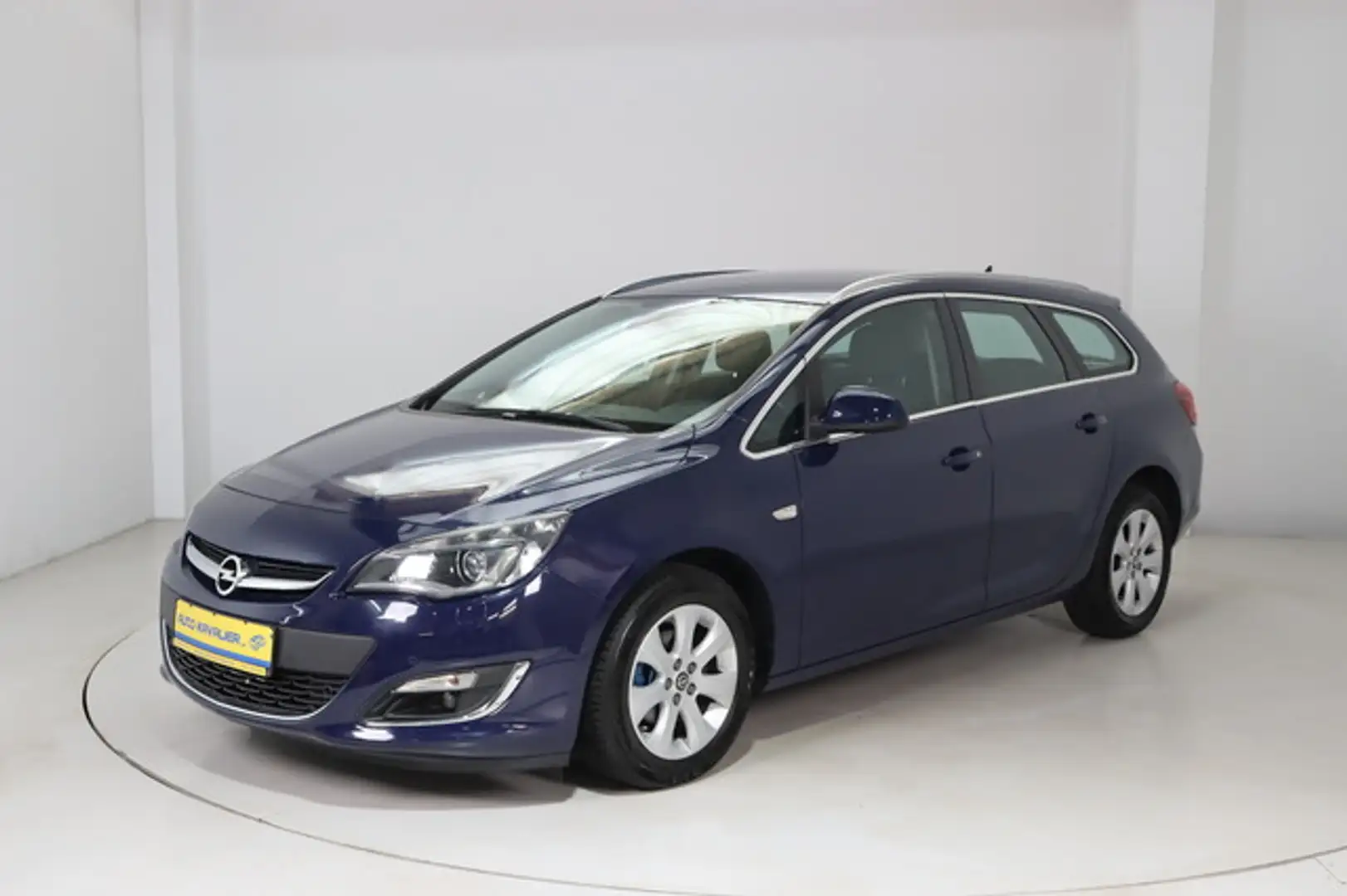 Opel Astra Sports Tourer 1.4 RFK * Lenkradhzg.* RFK Blau - 1