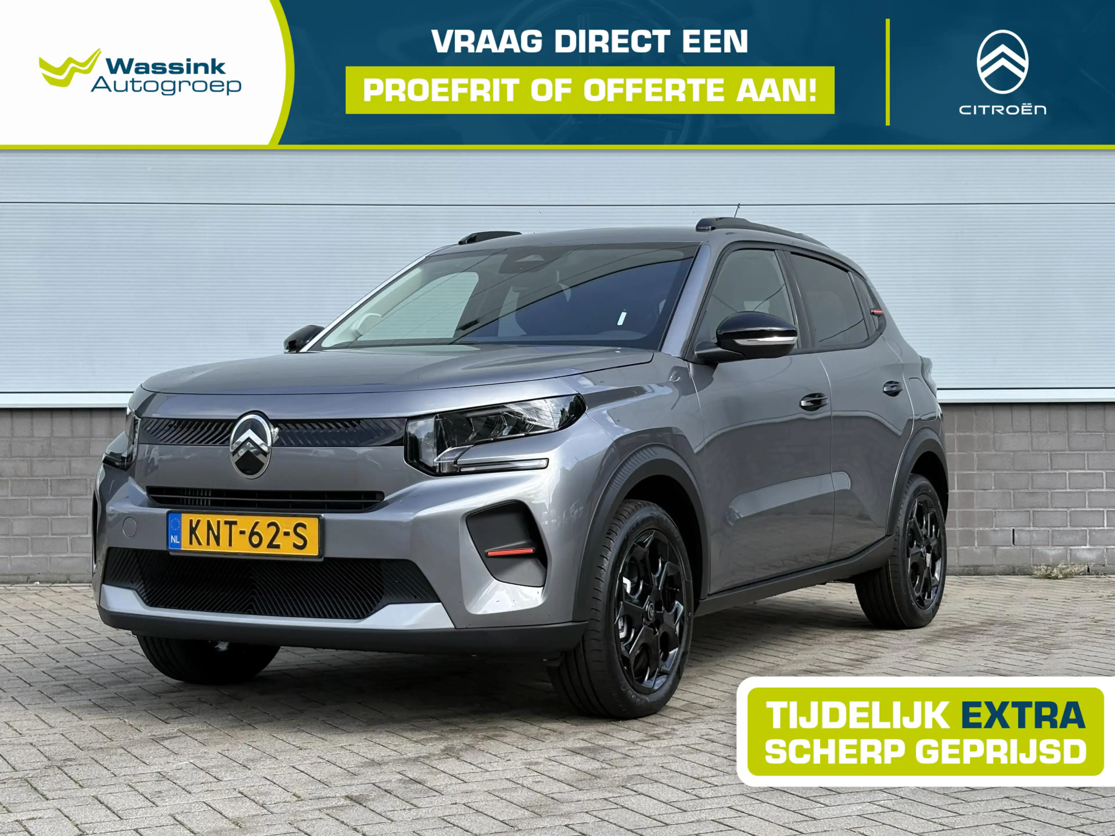 Citroen C3 1.2 Hybrid 110pk Collection | Achteruitrijcamera |
