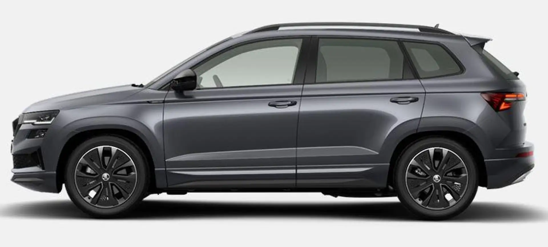 Skoda Karoq Sportline 1.5 TSI DSG*MJ26*AHK*ACC*MATRIX*NAVI*SHZ Grigio - 2