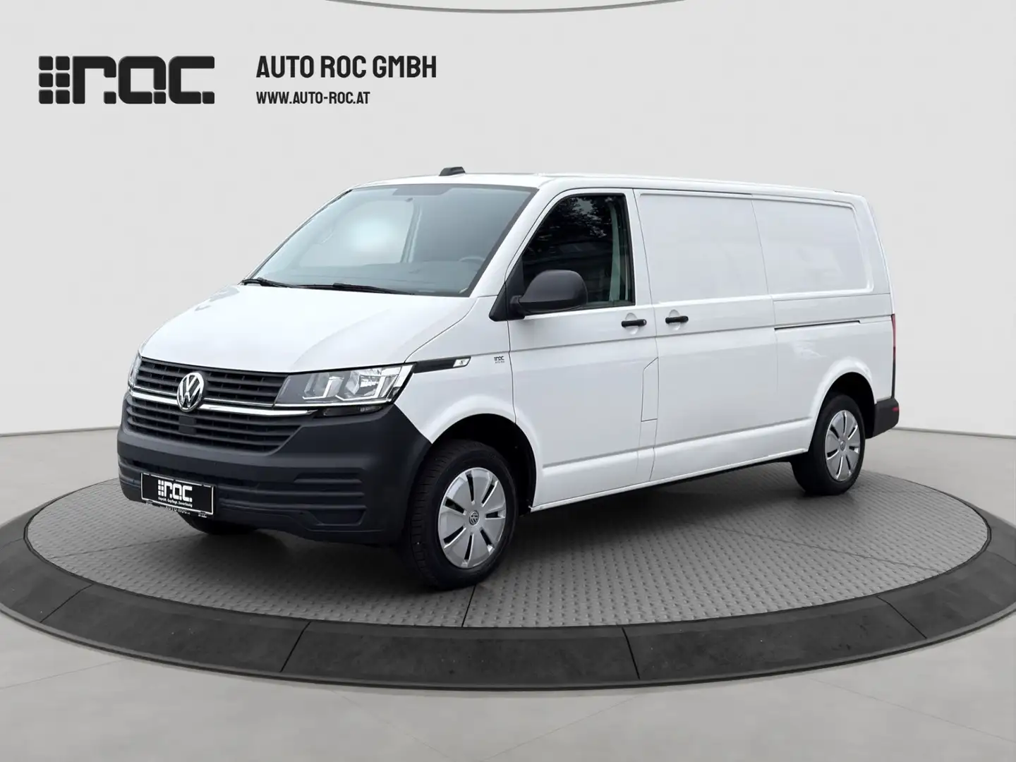 Volkswagen T6.1 Transporter T6.1 Kastenwagen LR 2.0 TDI DSG 2xSchiebetür/AHK/ Weiß - 1