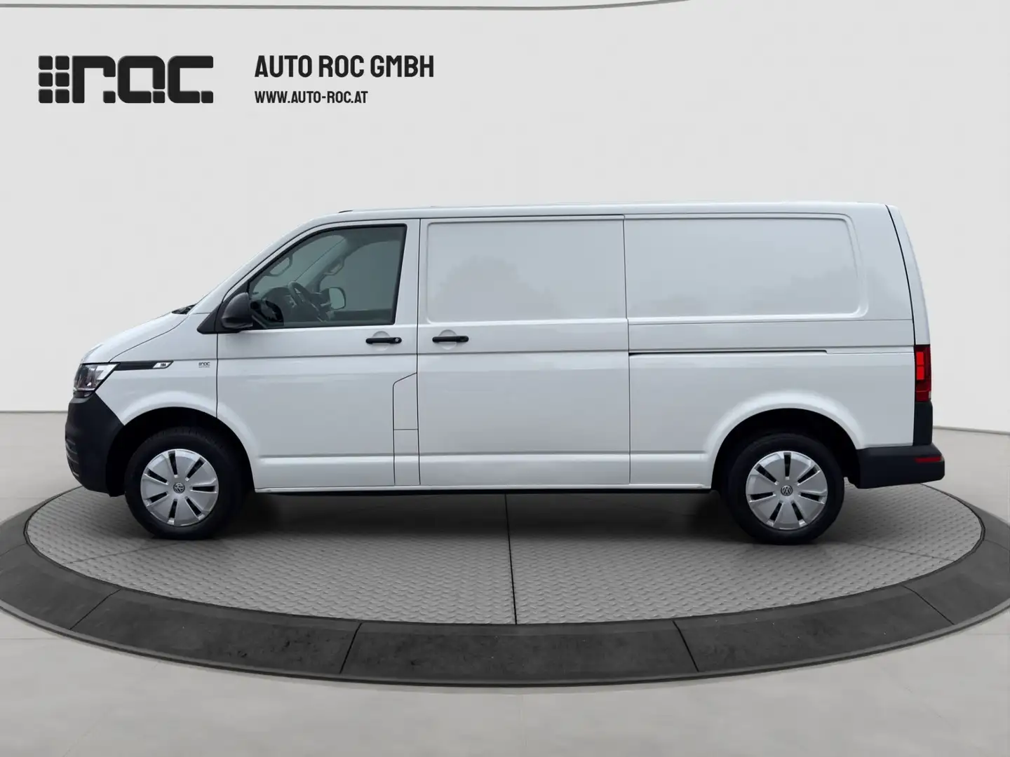 Volkswagen T6.1 Transporter T6.1 Kastenwagen LR 2.0 TDI DSG 2xSchiebetür/AHK/ Weiß - 2