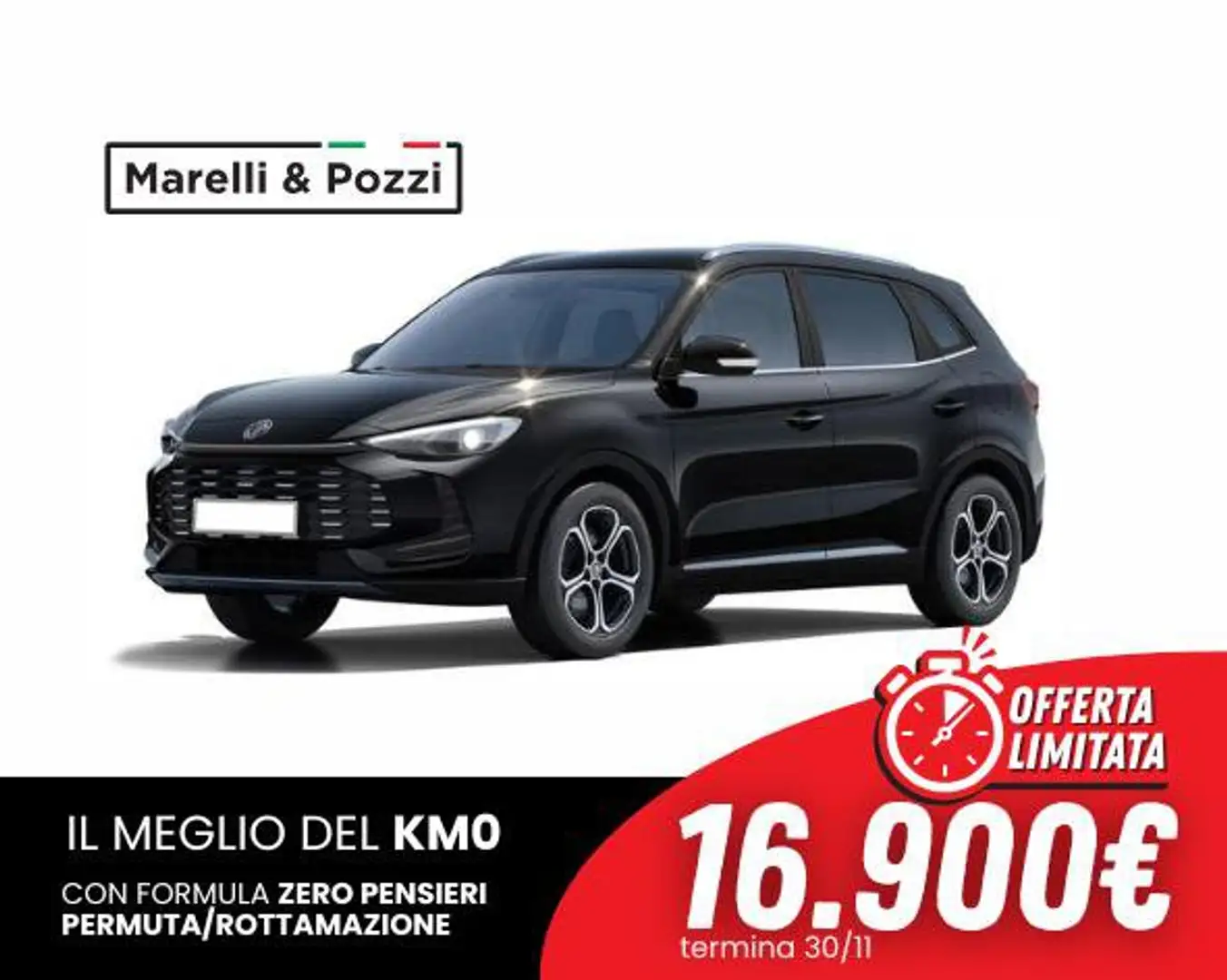 MG ZS ZS 1.5 Comfort Schwarz - 1