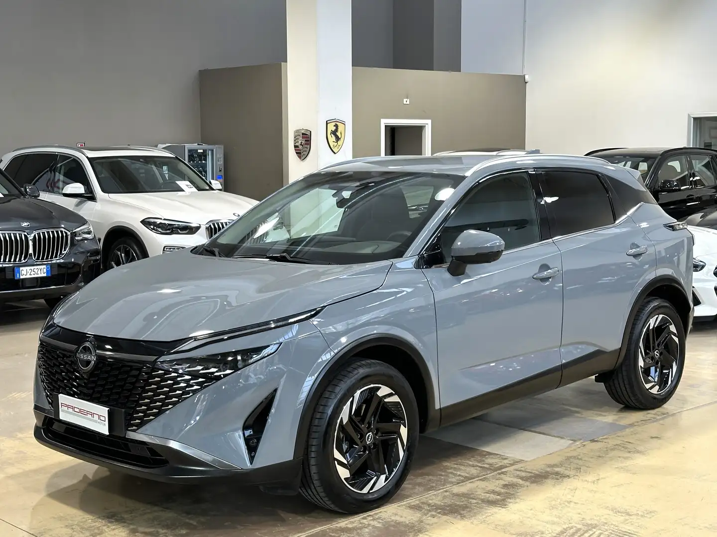 Nissan Qashqai 1.3 mhev N-Connecta 140cv - FULL - Iva Esposta Grau - 1