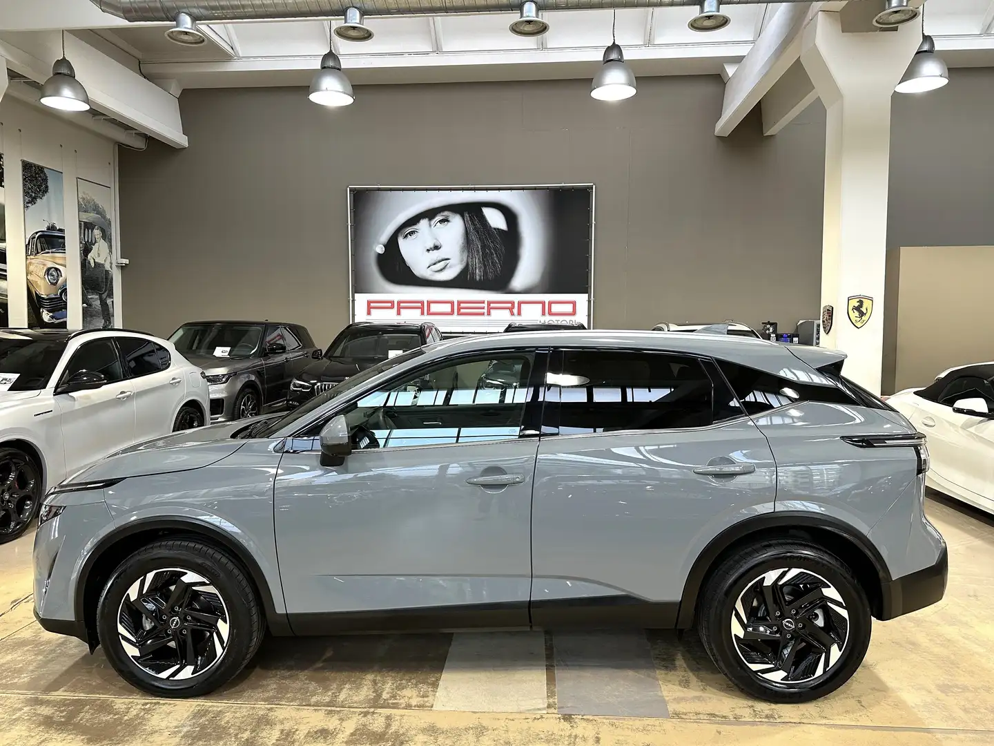 Nissan Qashqai 1.3 mhev N-Connecta 140cv - FULL - Iva Esposta Grau - 2