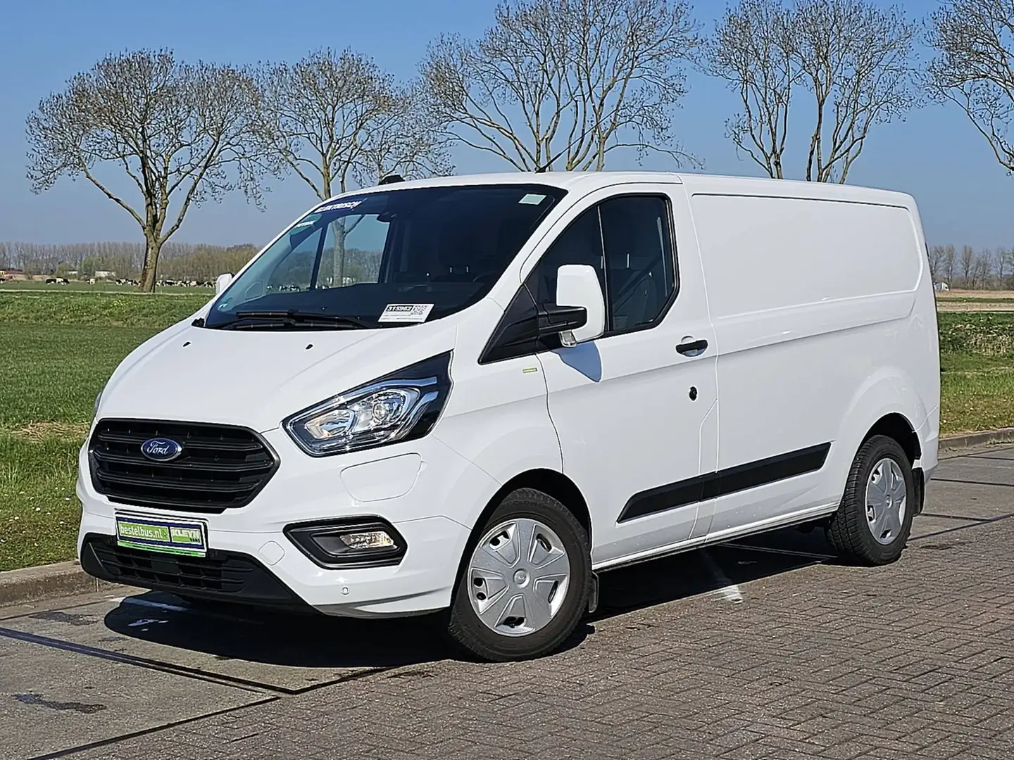 Ford Transit Custom L1 Benzine-Hybride ! Biały - 2