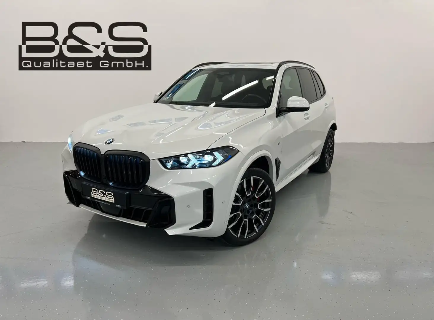 BMW X5 30d xDr M Sport ACC,HUD,PANO,HARMAN,LUFT,.. Weiß - 1
