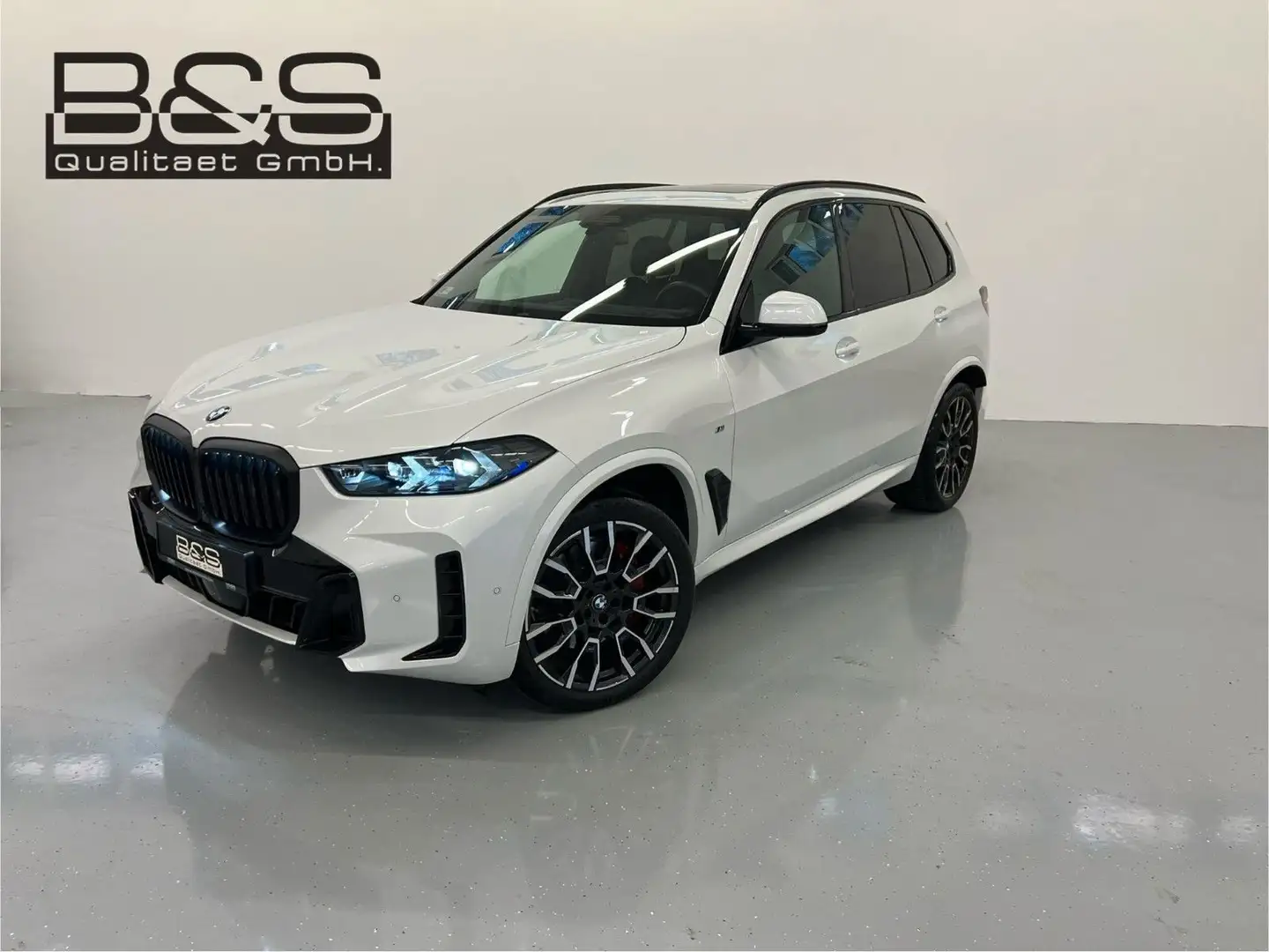 BMW X5 30d xDr M Sport ACC,HUD,PANO,HARMAN,LUFT,.. Weiß - 2