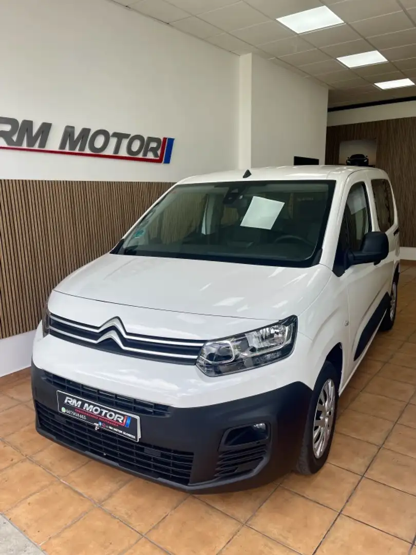 Citroen Berlingo BlueHDi S&S Talla M Live Pack 100 Blanco - 1