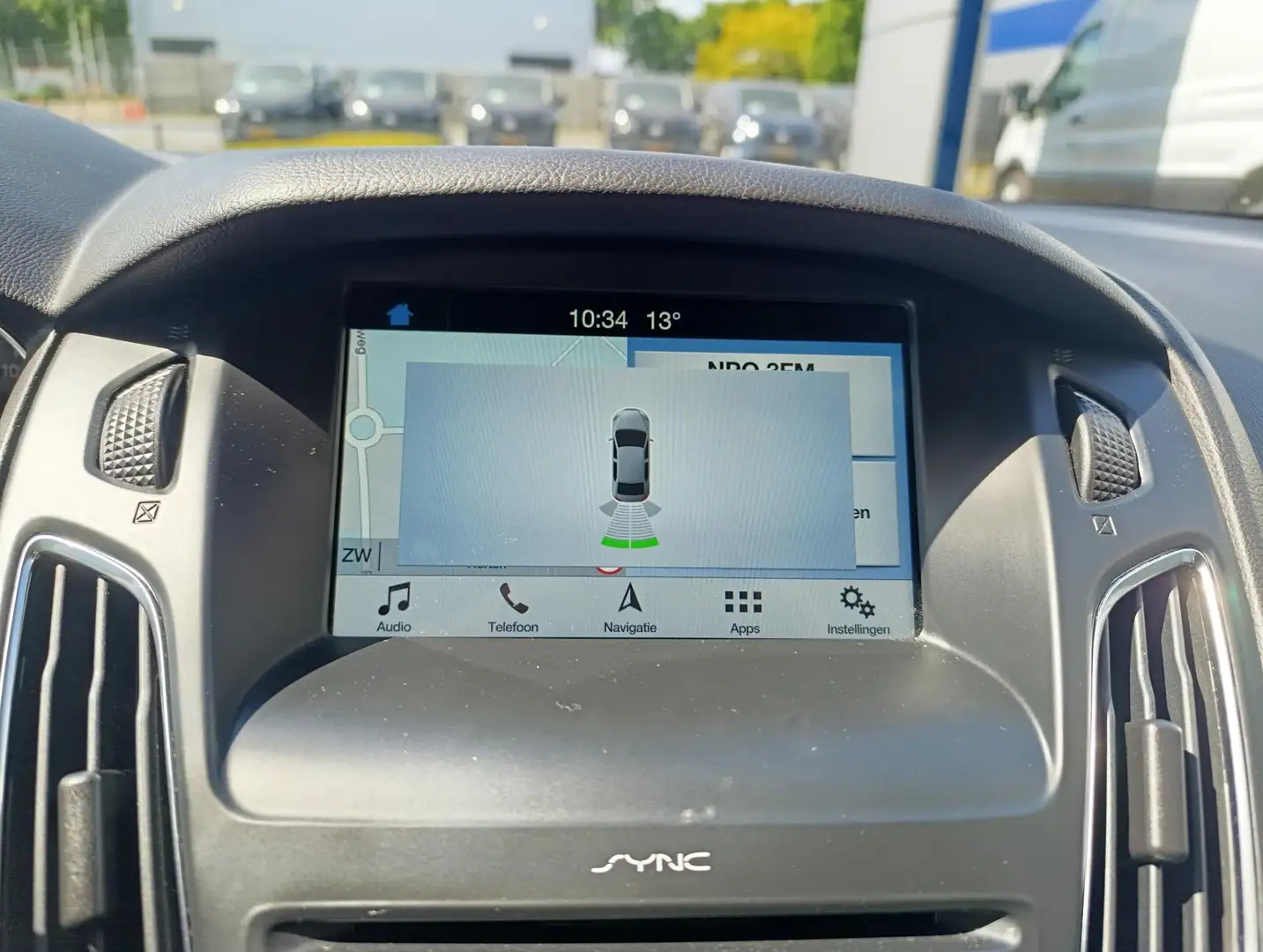 Ford Focus Wagon 1.0 Lease Edition | Navigatie | Cruise Contr Gris - 2