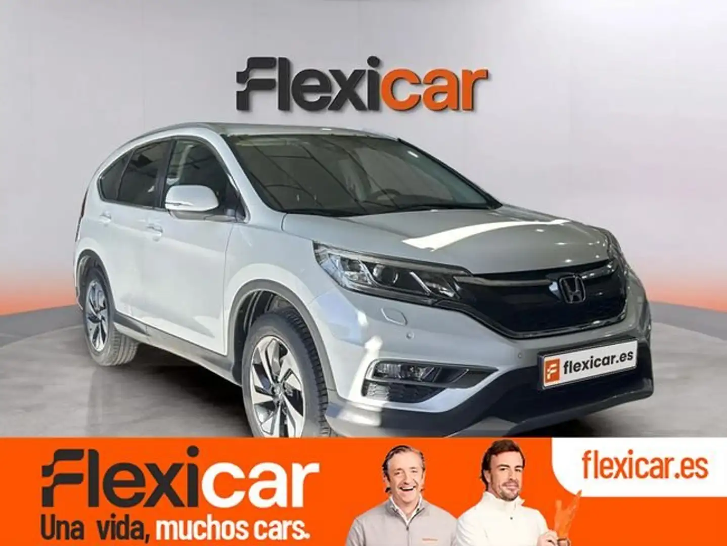 Honda CR-V 1.6 i-DTEC 118kW (160CV) 4x4 Ex Sens Aut Blanco - 1