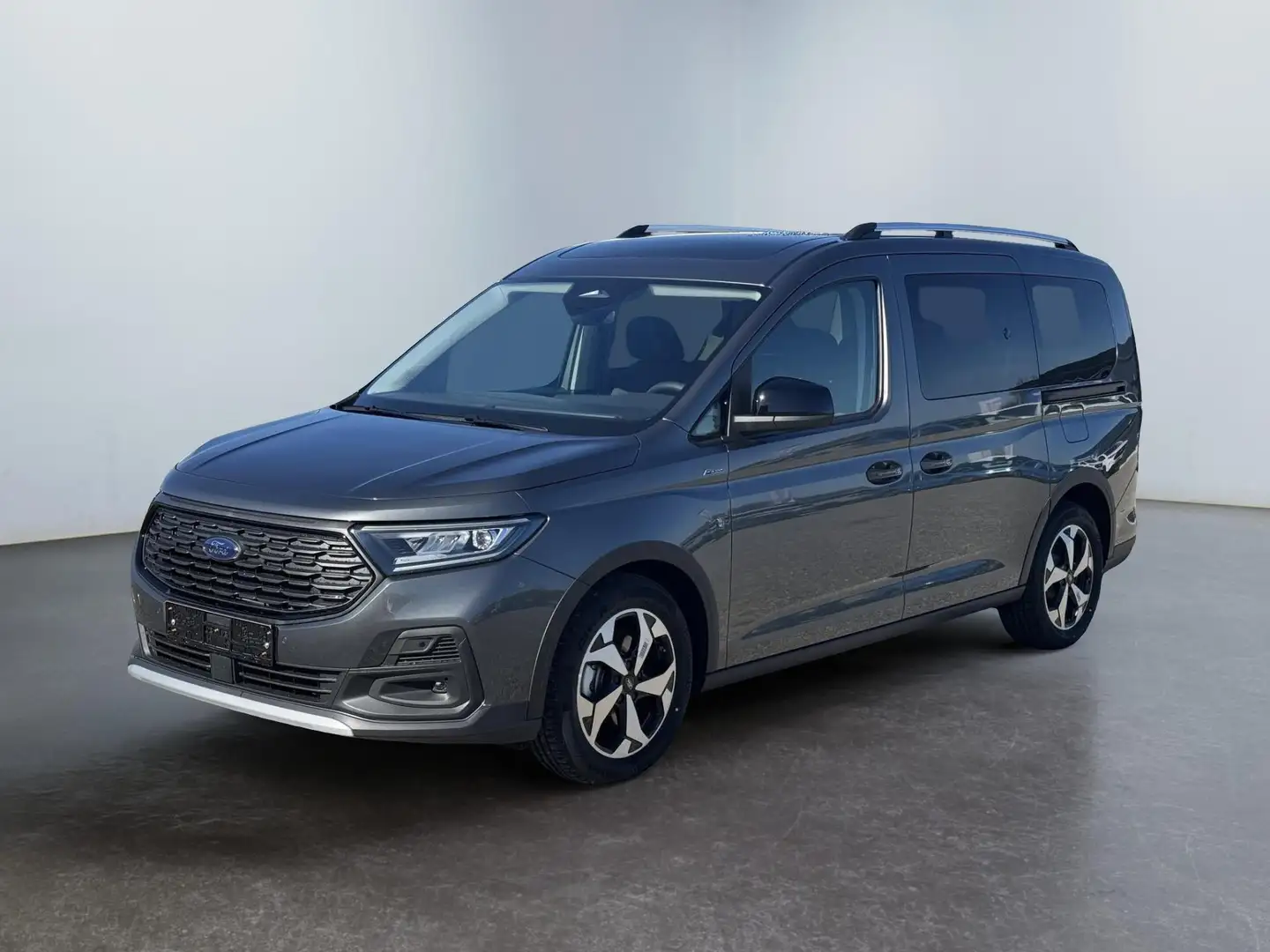 Ford Grand Tourneo Active 2,0 7 Sitzer 2Zoklima Anhängerkupplung P... Grau - 1